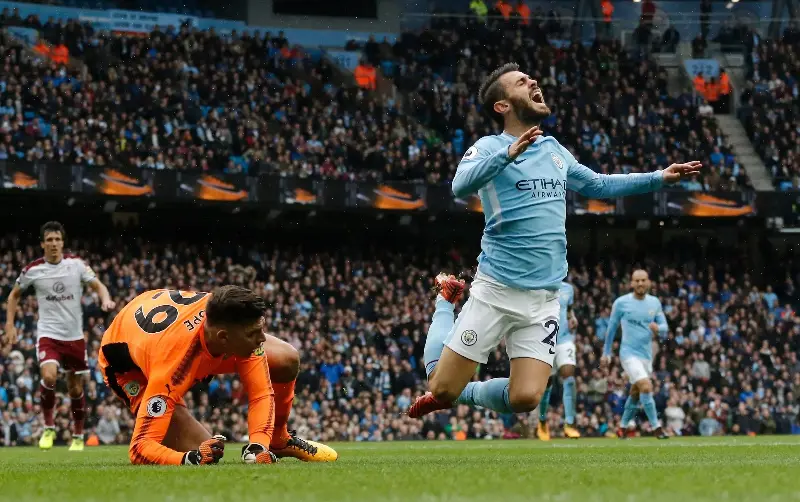 Signed in 2017, Bernardo Silva became one of Pep Guardiola’s most trusted players - Alan Martin/Action Plus
