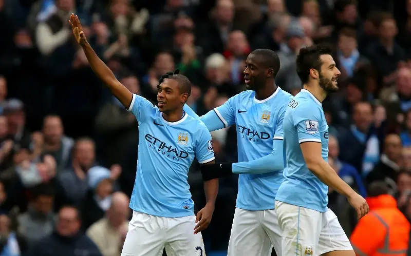 Fernandinho enjoyed a hugely successful City career - PA/Dave Thompson