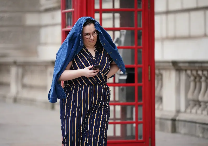 The Met Office says unsettled weather is more likely to develop in the coming days and weeks (Yui Mok/PA Wire)