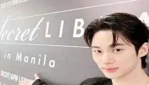 Surprises, swoon-worthy moments at Byeon Woo-seok’s ‘Secret Library’ in Manila