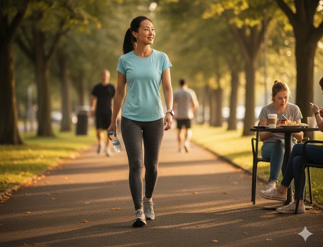 Chuyên gia: Ăn xong, làm 3 điều này không lo đường huyết tăng vọt - Ảnh 1.