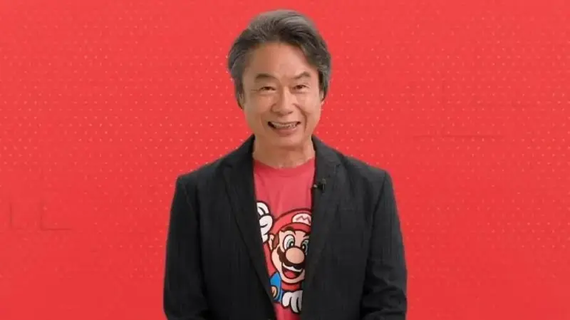 miyamoyo Shigeru Miyamoto durante un Nintendo Direct