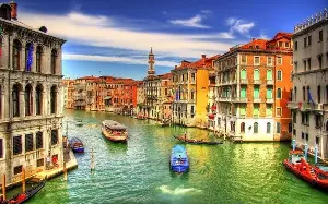 Venice – the magical city of islands, canals, and UNESCO World Heritage site.