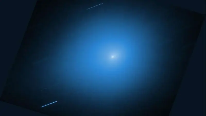 „James Webb“-Teleskop analysiert interstellaren Kometen – und findet etwas Unerwartetes