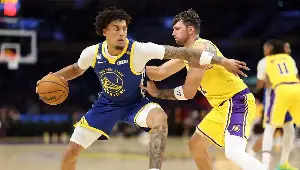Warriors rookie admits he may have over exaggerated about Luka Doncic