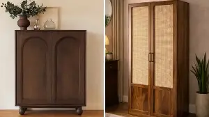 6 Wooden cabinets to shop at the lowest prices during Amazon's Great Indian Festival Sale 2026