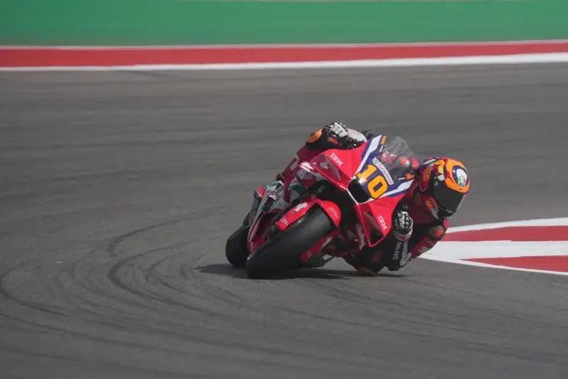 MotoGP, Luca Marini: “L’obiettivo è rimanere dove sono. A Brno proveremo ad essere davanti”
