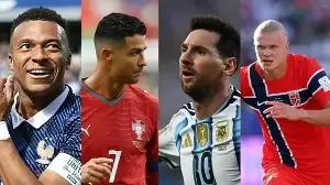 Four icons, four stories: Lionel Messi, Kylian Mbappe, Erling Haaland and Ronaldo's World Cup 2026 starts analysed