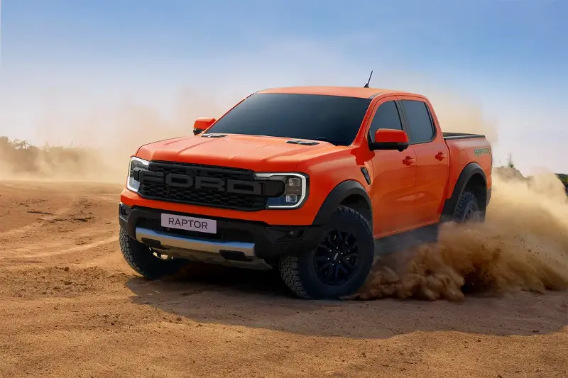 Ford Ranger Raptor Philippines