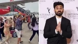 Vir Das reacts to Indian tourists performing garba on Vietnam airport tarmac: ‘I think…’