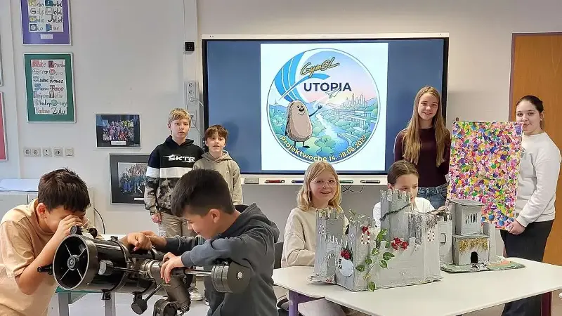 Gymnasium Lennestadt sucht externe Partner für „GymSL Utopia“