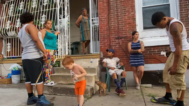 Puerto Ricans relocated to Philadelphia via FEMA after Hurricane Maria