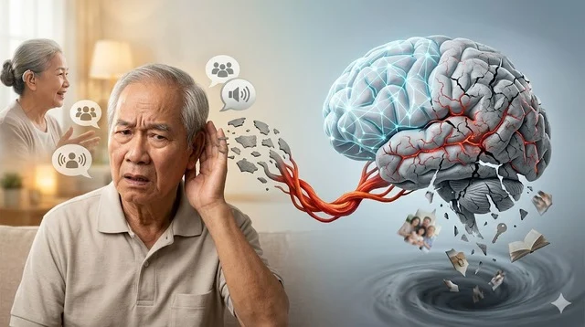 Suy giảm thính lực có thể làm tăng nguy cơ sa sút trí tuệ- Ảnh 1.