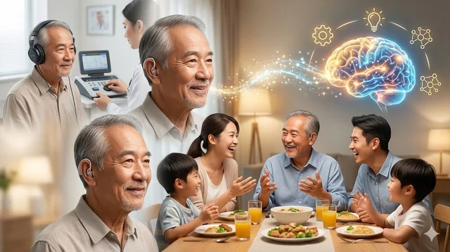 Suy giảm thính lực có thể làm tăng nguy cơ sa sút trí tuệ- Ảnh 2.