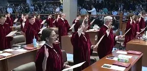 Senate convenes as impeachment court