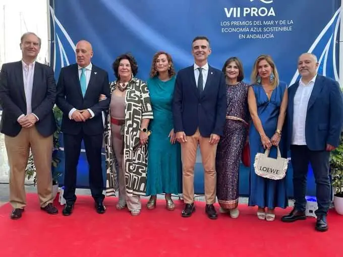 La Junta destaca la economía azul como "uno de los grandes motores de futuro de Andalucía" con casi 300.000 empleos