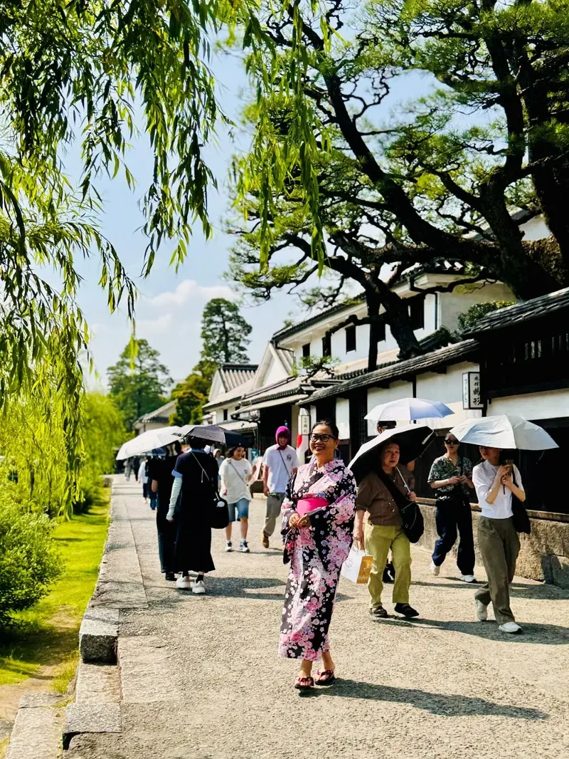 Kurashiki - a heritage city on the Seto Inland Sea coast - photo 4