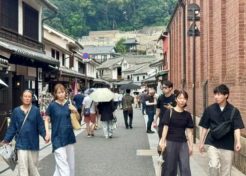 Kurashiki - a heritage city on the Seto Inland Sea coast - photo 2