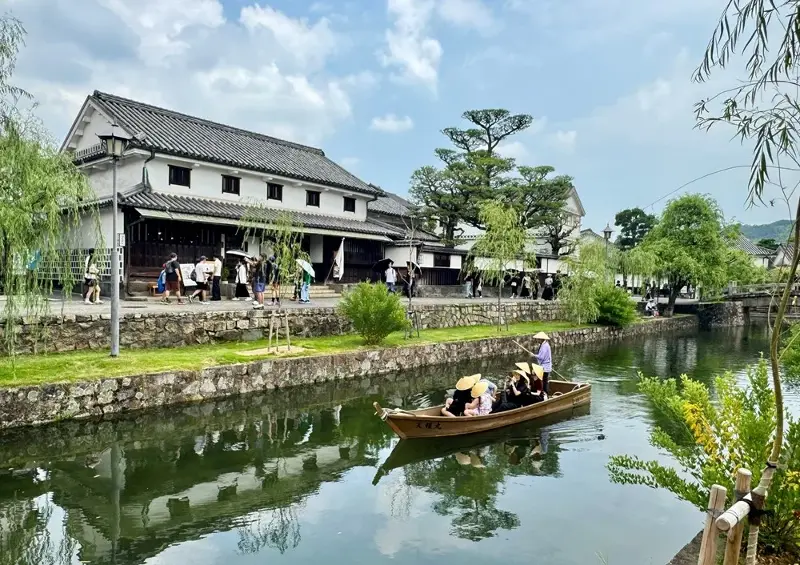 Kurashiki - a heritage city on the Seto Inland Sea coast - photo 1
