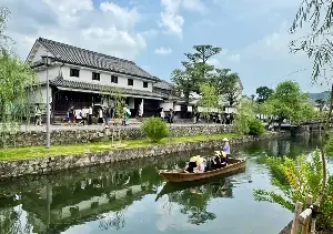 Kurashiki - a heritage city on the Seto Inland Sea coast.