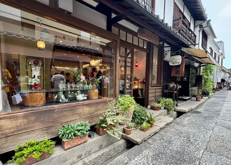 Kurashiki - a heritage city on the Seto Inland Sea coast - photo 6