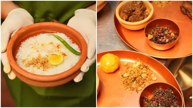 All the food at Rosei Ghara is nostalgia-based. It is everything that should remind us of our grandmother or mother. 