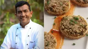 Chef Sanjeev Kapoor’s paneer moong toast is the crispy high-protein snack you need for chai-time cravings; see recipe