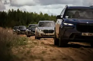 BMW invites customers to experience armored vehicles.