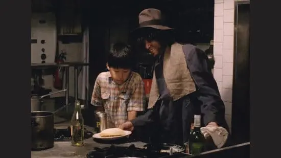 Tampopo featured the omurice omelette.