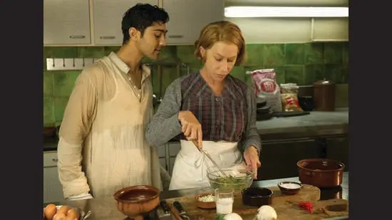 In The Hundred-Foot Journey, chef Hassan makes a perfect French omelette.