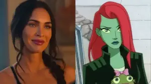 After Megan Fox Seemingly Shows Interest In Playing Poison Ivy, Fans Are Sounding Off