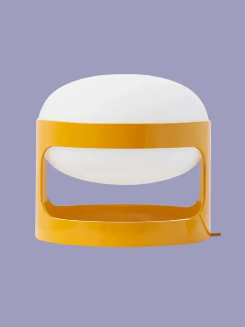 KARTELL, Kd28 Table Lamp 25cm - Amber