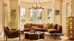 How Many Lamps Does a Living Room Need? A Stylist Answers — It’s All About Mood, Not Math