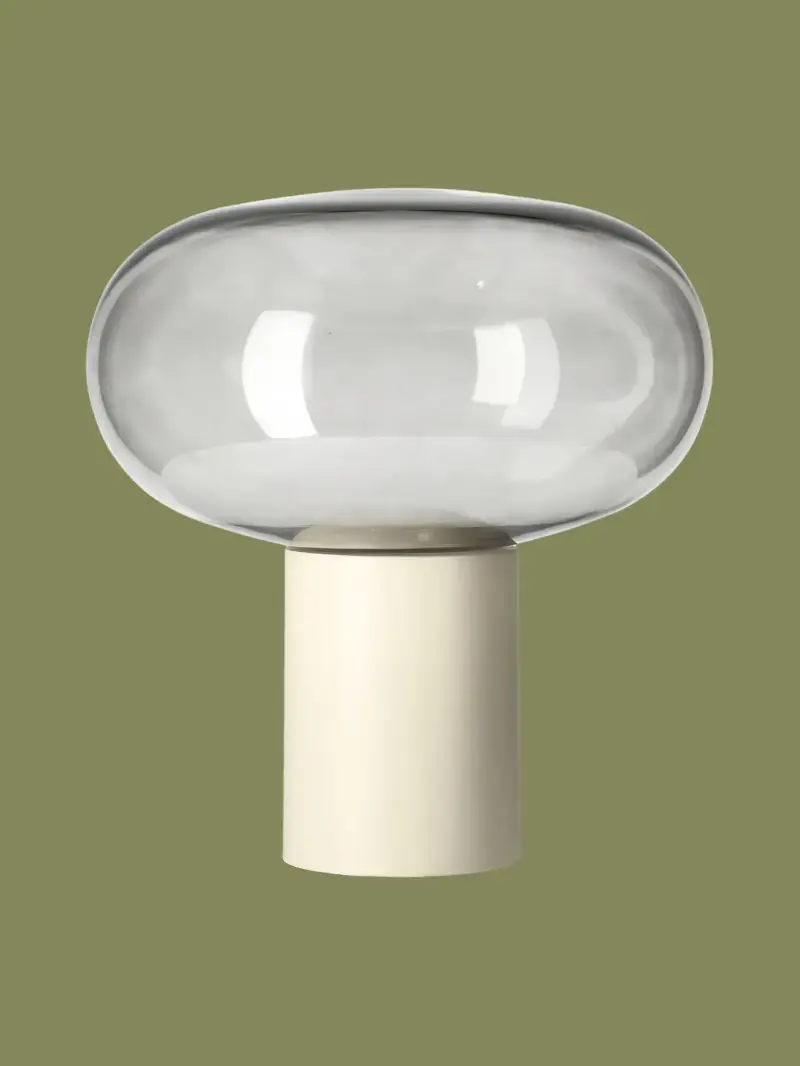 Scandi Living, Rising Table Lamp 35.5 Cm, Sand