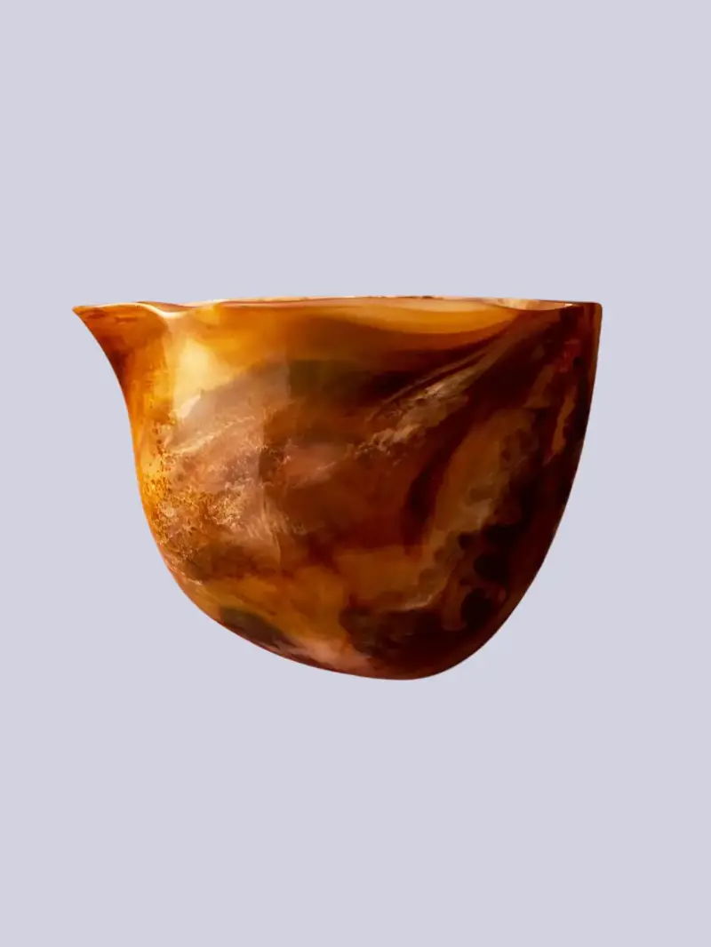 Pooky Lighting, Toby Wall Light in Tortoiseshell Resin