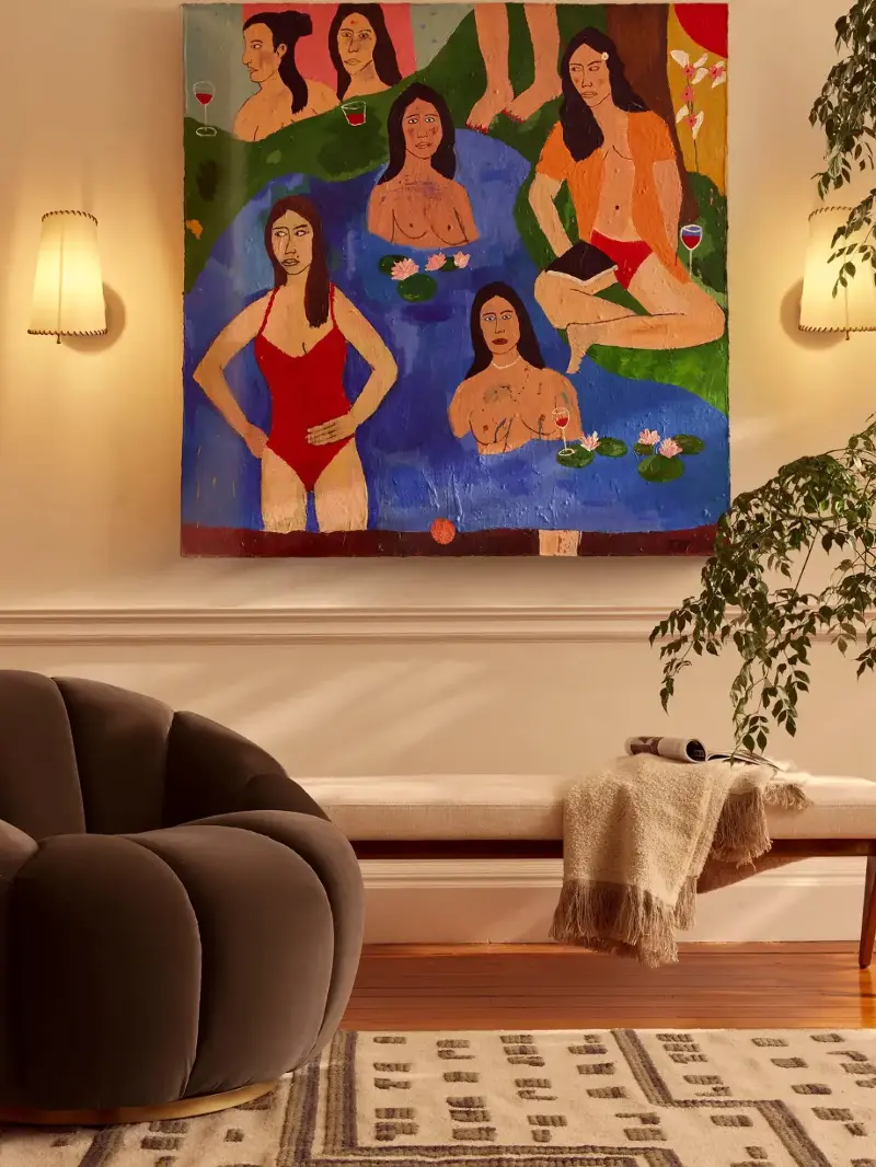 Soho Home, Zachary Wall Light