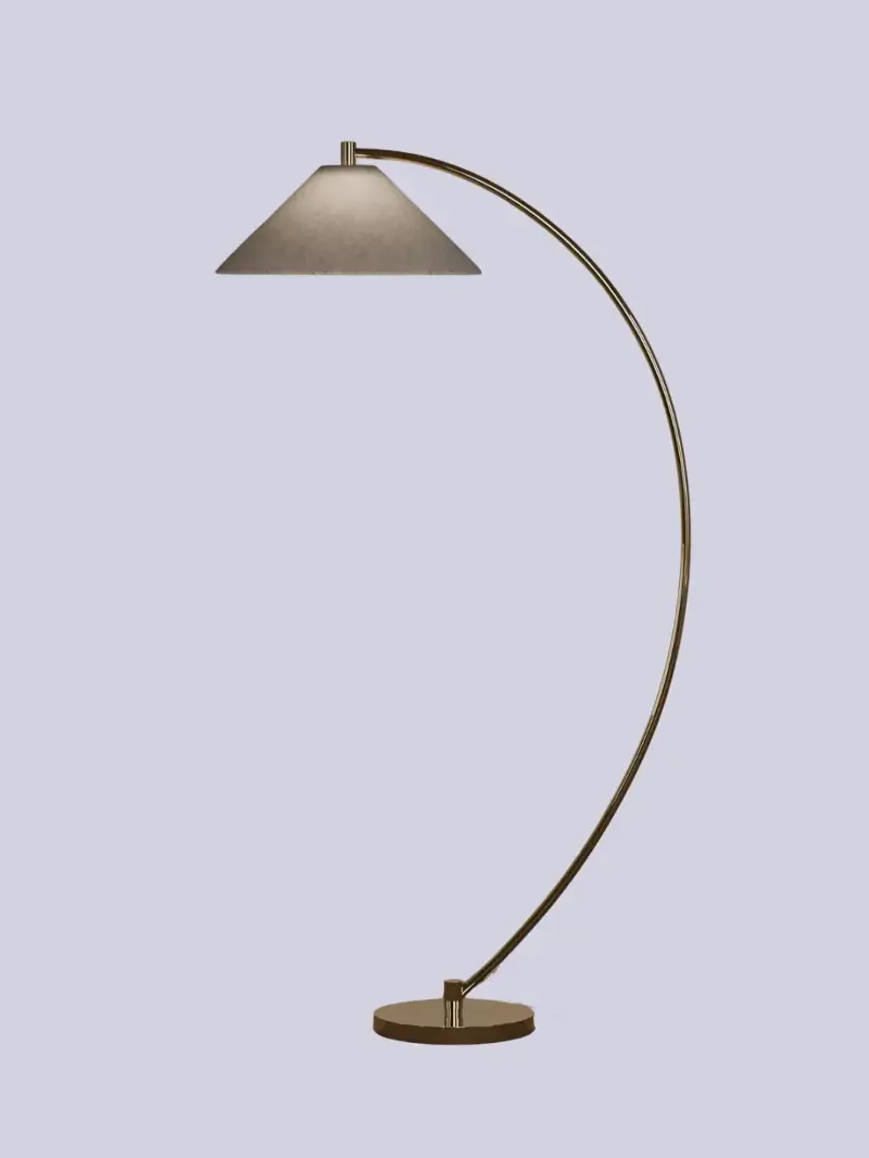 M&S, Andie Curved Floor Lamp
