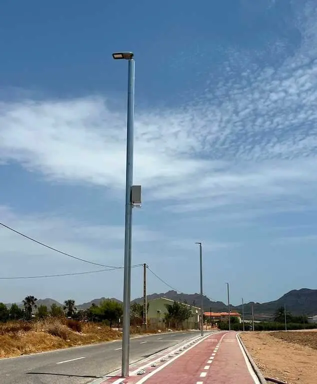 Cuevas del Almanzora inaugura el nuevo parque infantil 'El Castillo' de Guazamara dentro del Plan de Sostenibilidad Turística