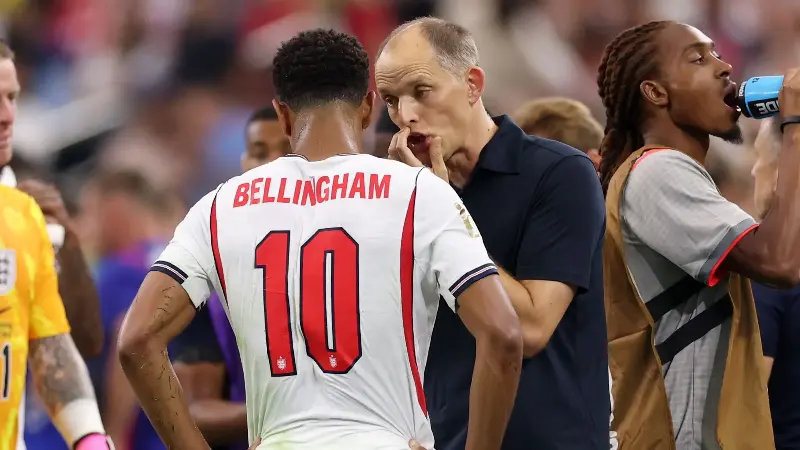 England soap opera: Bellingham & Tuchel's working relationship