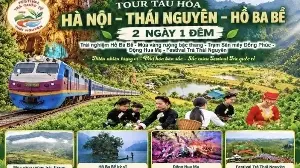 Heritage Train: Bringing Thai Nguyen tea culture closer to tourists.