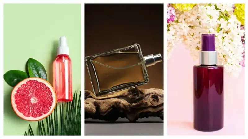 From fruity, woodsy to flowery, every scent is for a different mood and vibe.