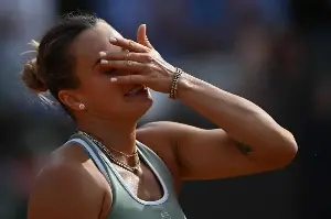 Sabalenka suffers early Italian Open exit