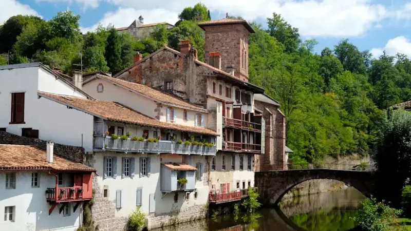 St John Pied De Port, France
