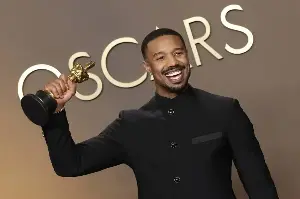 Michael B. Jordan wins best actor for ‘Sinners,’ taking home his first Oscar