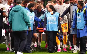 Jordan Henderson injury latest as England star taken to hospital after freak accident during celebrations