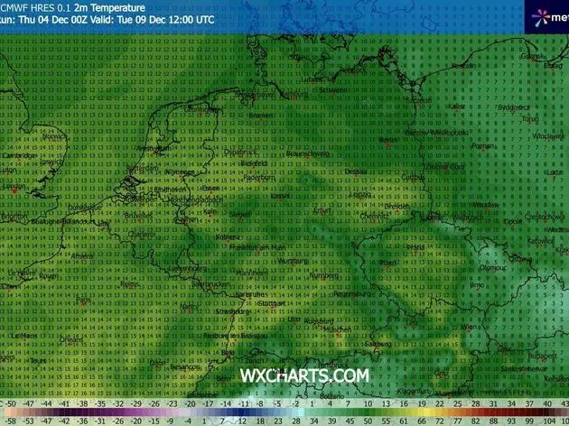 Am Dienstag soll es in Bayern bis zu 16 Grad geben.