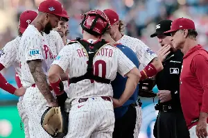 Cristopher Sánchez battles through a scrape, pitches seven scoreless innings in Phillies’ shutout win vs. Pirates