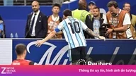 No one has scored for Argentina besides Messi.
