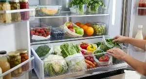 Experts share tips on how to keep vegetables and fruits fresh longer and reduce waste.