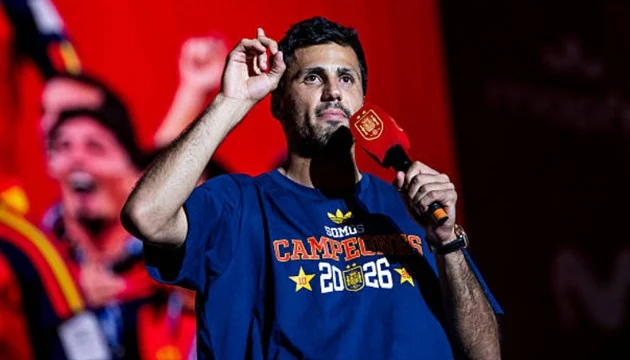 Real Madrid are closely monitoring the Rodri transfer. (Photo: Getty Images)